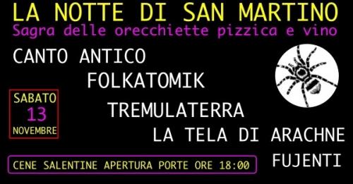 La Notte Tarantata Di San Martino A Milano - Milano