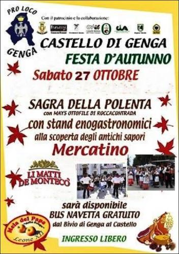 Festa D'autunno Castello Di Genga - Genga