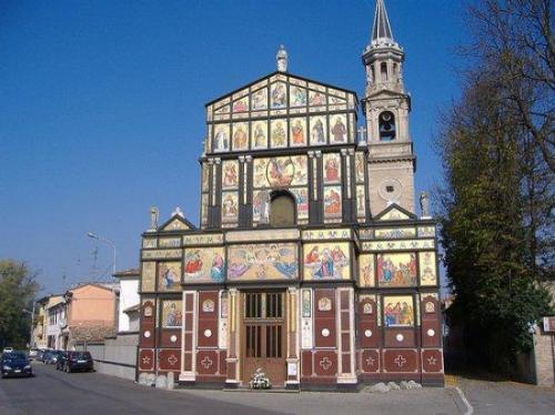  Chiesa Di San Pietro In Gera A Pizzighettone - Pizzighettone