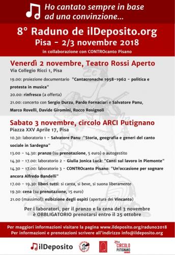 Il Raduno De Ildeposito A Pisa - Pisa