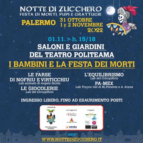 Festa Dei Morti A Palermo E Catania - Catania