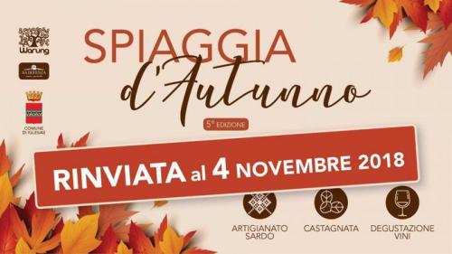 Spiaggia D'autunno A Iglesias - Iglesias