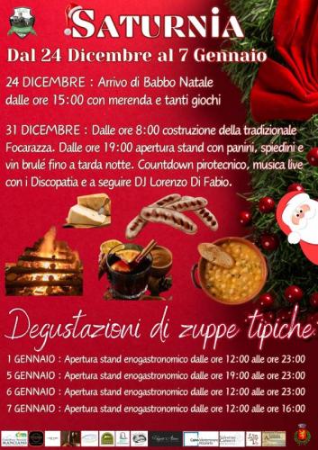 Saturnia Zuppa In Piazza  - Manciano