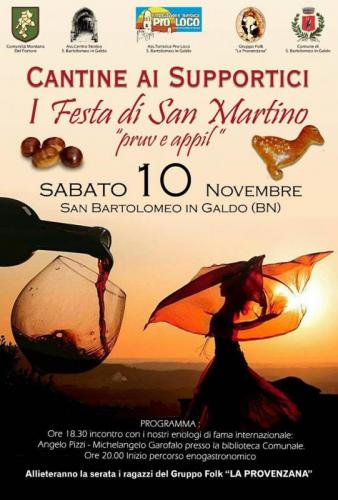 Festa Di San Martino A San Bartolomeo In Galdo - San Bartolomeo In Galdo