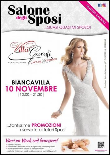 Il Salone Degli Sposi A Biancavilla - Biancavilla