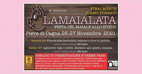 La Festa Del Maiale Allo Spiedo A Pieve Di Cagna Di Urbino - Urbino