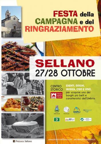 La Festa Della Campagna A Sellano - Sellano