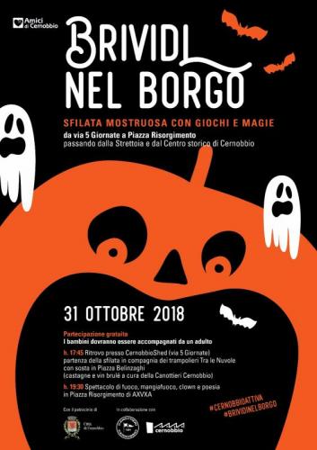 Halloween A Cernobbio - Cernobbio