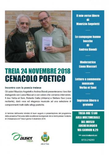 Il Cenacolo Poetico A Treia - Treia