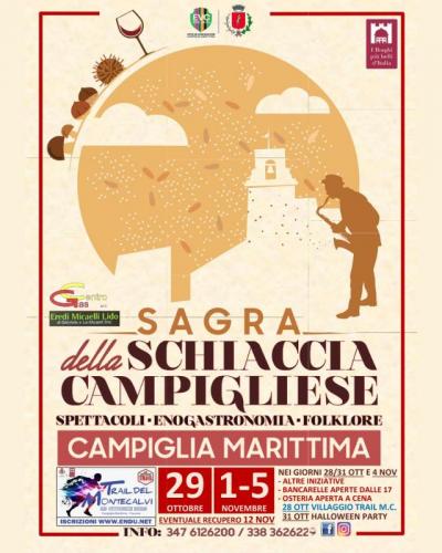 Sagra Della Schiacciata Campigliese A Campiglia Marittima - Campiglia Marittima