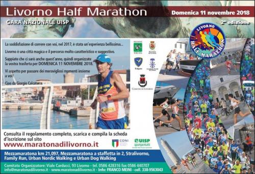Livorno Half Marathon - Livorno