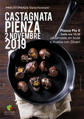 La Festa Della Castagna A Pienza - Pienza