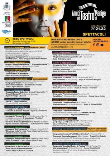 La Rassegna Teatrale A Pianiga - Pianiga