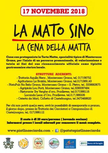 La Mato Sino A Monterosso Grana - Monterosso Grana