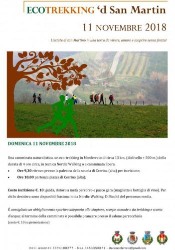 Ecomaratona ‘d San Martin In Monferrato - Cerrina Monferrato