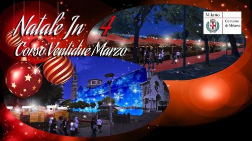 Festa Di Natale  A Milano - Milano