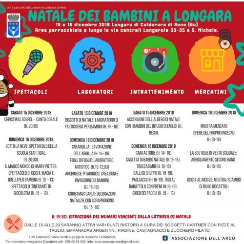 Il Natale Dei Bimbi A Longara - Calderara Di Reno