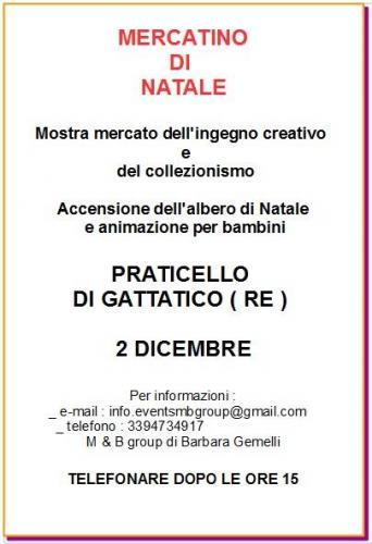 Mercatino Di Natale A Praticello - Gattatico