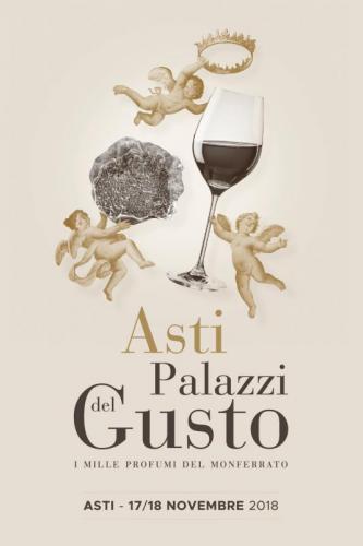Asti Palazzi Del Gusto. I Mille Profumi Del Monferrato - Asti