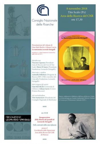 Sinisgalli Tra Matematica E Arte A Tito Scalo - Tito