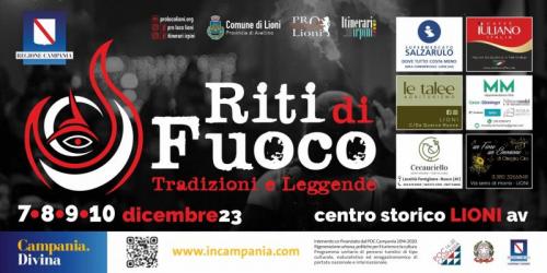 Riti Di Fuoco A Lioni - Lioni