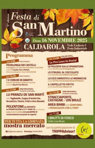 Festa Di San Martino A Caldarola - Caldarola