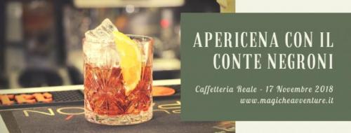 Apericena Con Il Conte Negroni A Venaria Reale - Venaria Reale