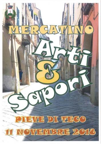 Mercatino Arti & Sapori A Pieve Di Teco - Pieve Di Teco