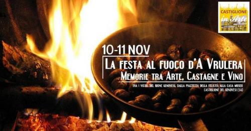 La Festa Al Fuoco D’a Vrulera A Castiglione Dei Genovesi - Castiglione Del Genovesi