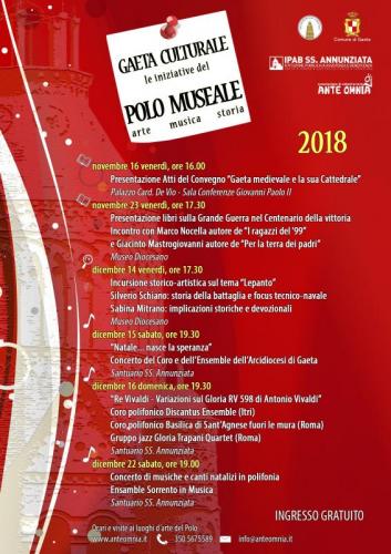 Polo Museale Arte, Musica, Storia A Gaeta - Gaeta