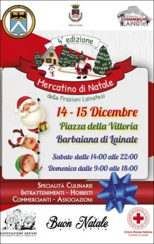 Il Mercatino Di Natale Delle Frazioni Lainatesi - Lainate