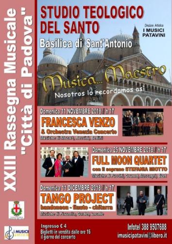 La Rassegna Musicale Città Di Padova - Padova