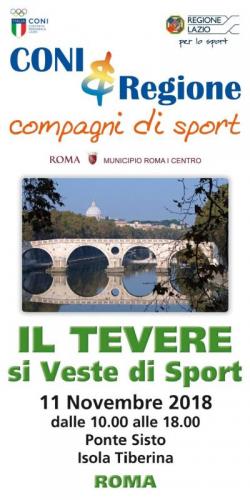 Il Tevere Si Veste Di Sport A Roma - Roma
