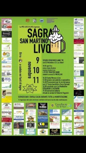 Sagra Di San Martino A Livo - Livo