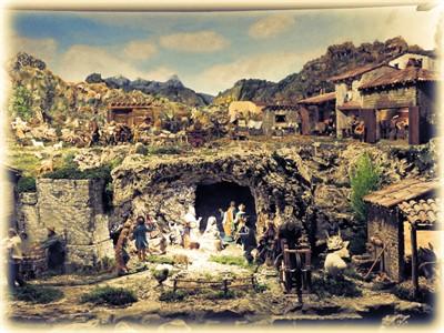 Il Presepe Meccanico Nel Borgo Di Vigoleno - Vernasca