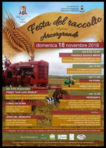 La Festa Del Raccolto A Arzergrande - Arzergrande