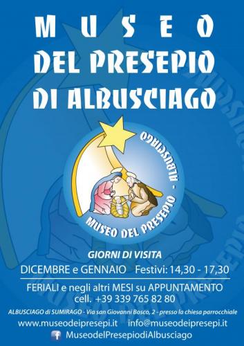 Museo Del Presepio Di Albusciago A Sumirago - Sumirago