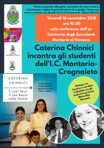 Caterina Chinnici A Montorio - Montorio Al Vomano