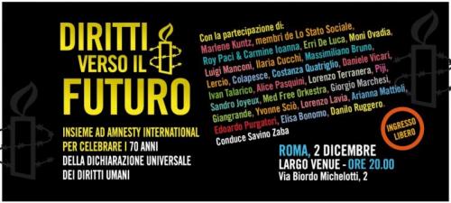 Diritti Verso Il Futuro A Roma - Roma