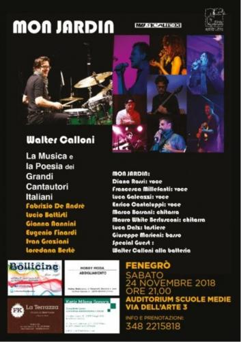 I Mon Jardin In Concerto A Fenegrò - Fenegrò