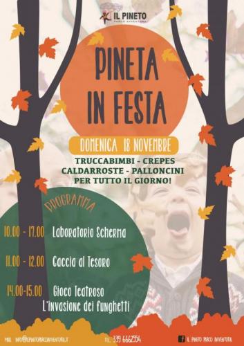 Pineta In Festa A Pisa - Pisa