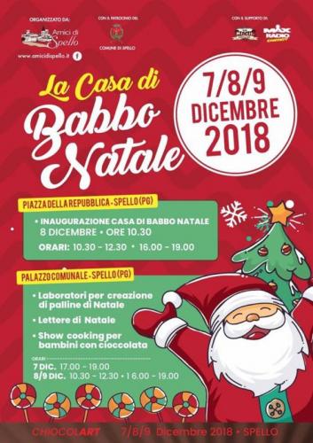 Casa Di Babbo Natale A Spello - Spello
