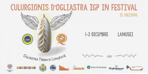 Culurgionis D’ogliastra Igp A Lanusei - Lanusei