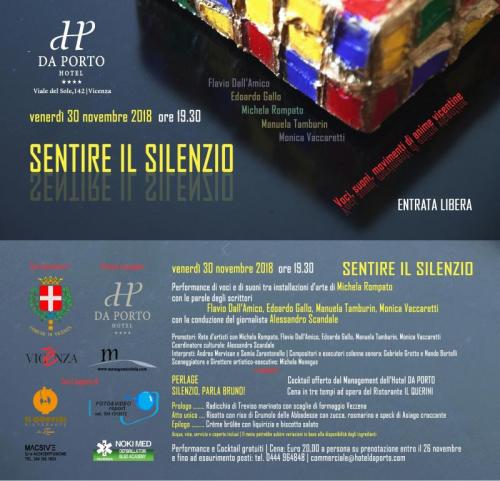 Spettacolo Sentire Il Silenzio A Vicenza - Vicenza