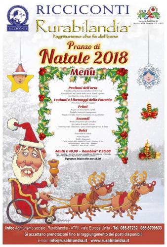 Natale E Capodanno All'agriturismo Rurabilandia A Atri - Atri