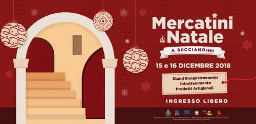 I Mercatini Natalizi A Bucciano - Bucciano