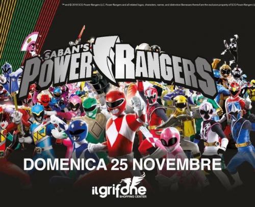 I Power Rangers A Bassano - Bassano Del Grappa