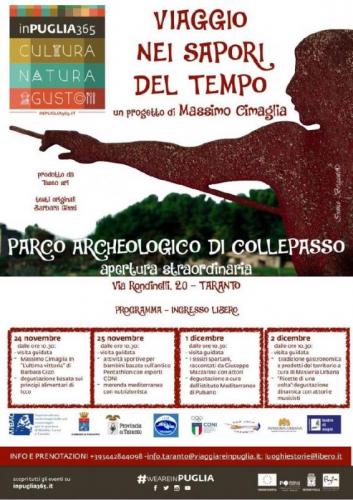 Viaggio Nei Sapori Del Tempo A Taranto - Taranto