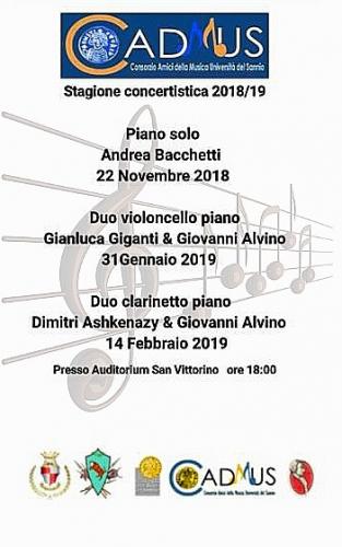 Rassegna Cadmus Unisannio Classica A Benevento - Benevento