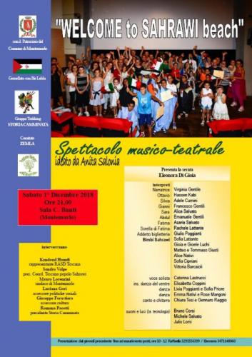 Welcome To Sahrawi Beach A Montemurlo - Montemurlo